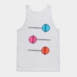 Lollipop Treat Tank Top